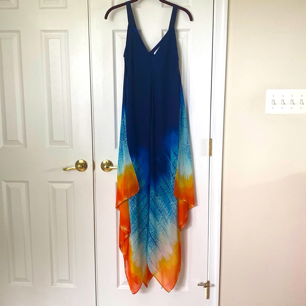 Beach dress.